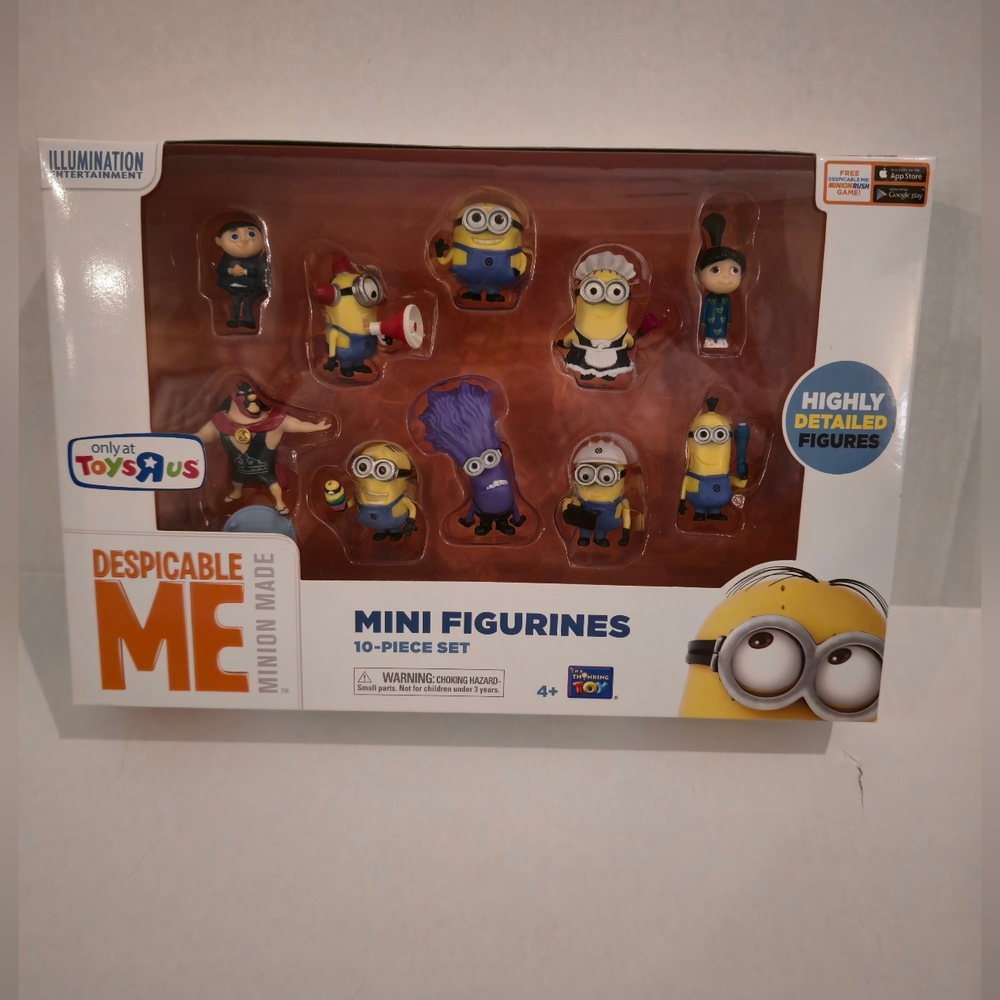 Despicable Me Mini Figurines 10-Piece Set - Toys R Us Exclusive